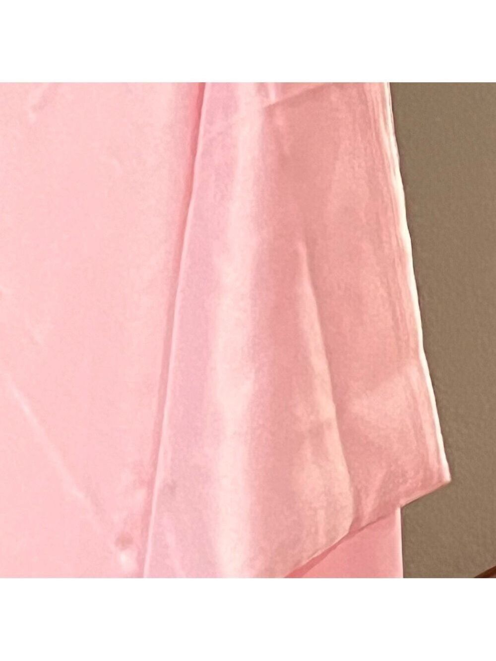 KATE SPADE EXTRA LARGE DRAWSTRING DUST BAG PINK - Picture 1 of 6